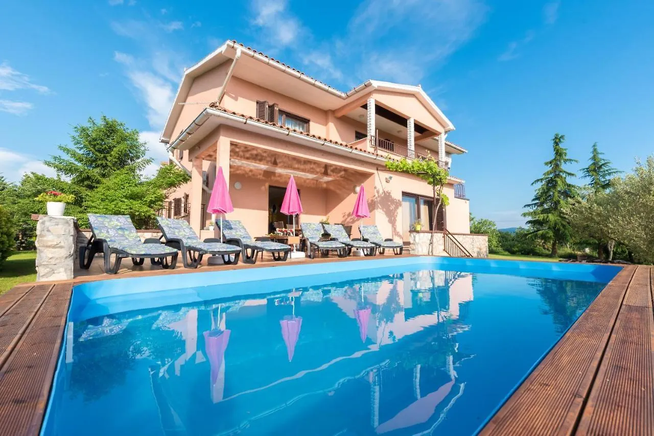 Sunset Holiday Home With Pool And Large, Mature Garden Labin  Croatia