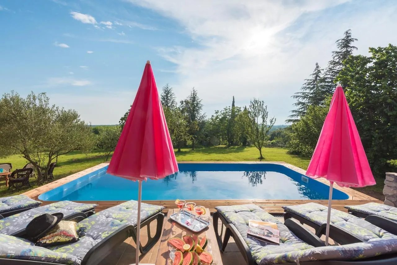 Sunset Holiday Home With Pool And Large, Mature Garden Labin   Labin (Istria)